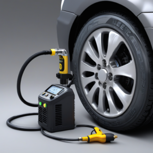 ‎Portable Digital Tyre Inflator‎