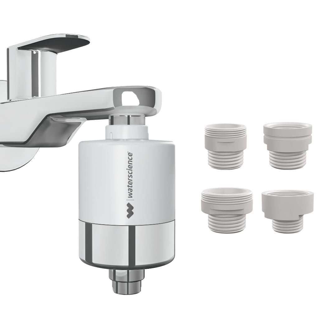 WaterScience CLEO Hard Water Softener for Tap and Shower |…